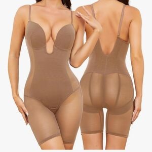 Slimers Full Body Shaper for Women | Brown | Size XXL